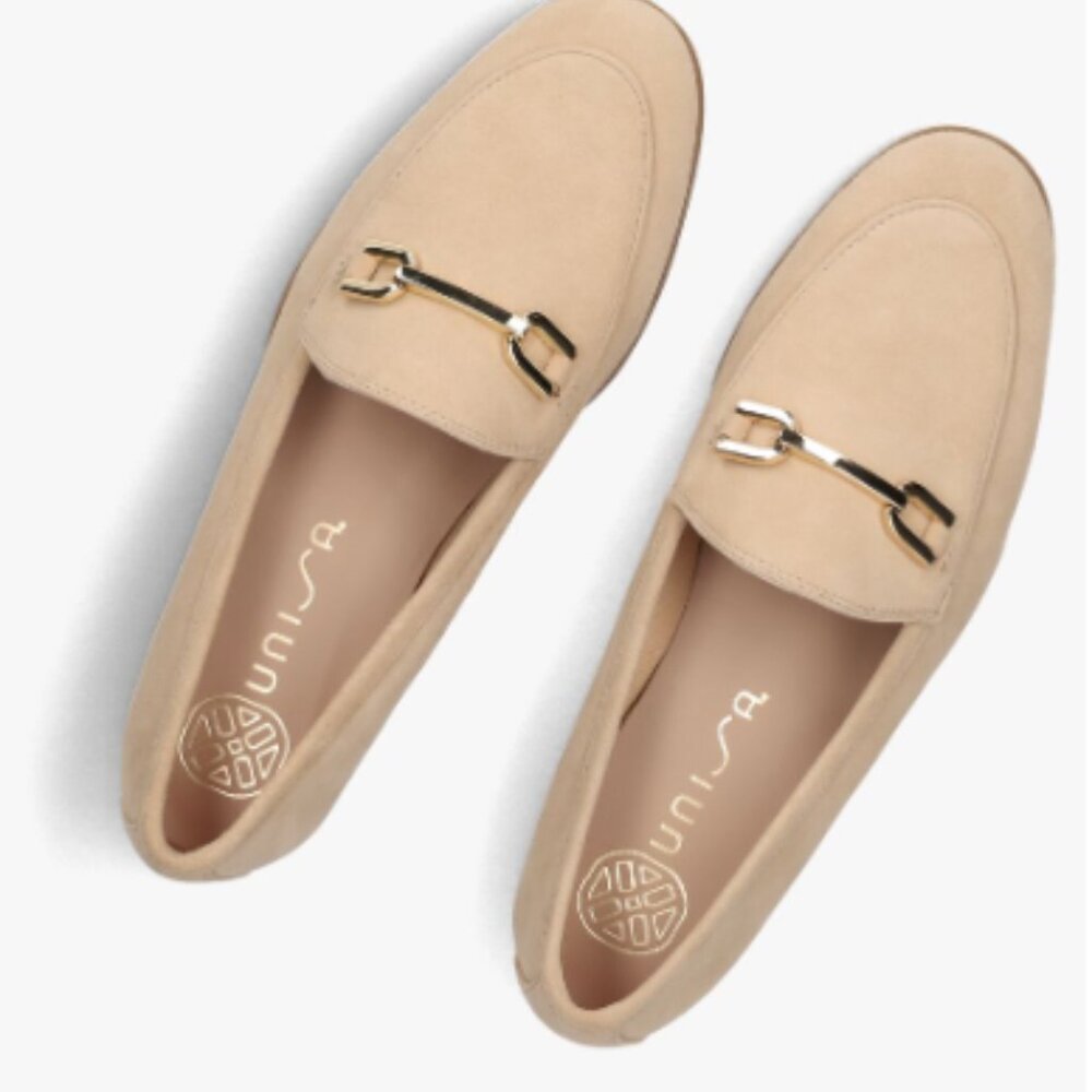 UNISA Dalcy Suede Loafer (Tan/Beige EU 40 / US 9.5-10)